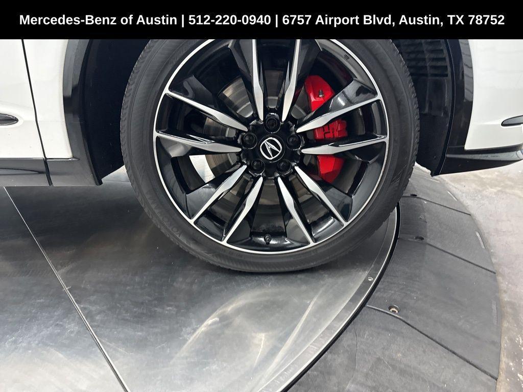 used 2022 Acura MDX car, priced at $45,500
