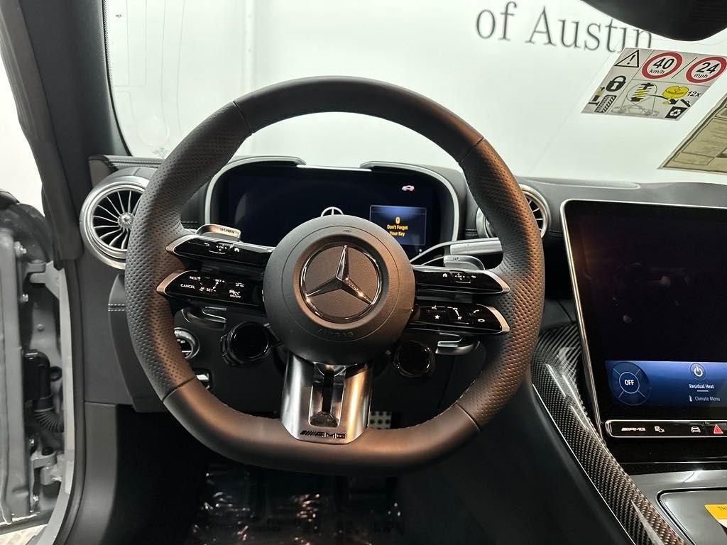 new 2024 Mercedes-Benz AMG GT 55 car, priced at $152,200