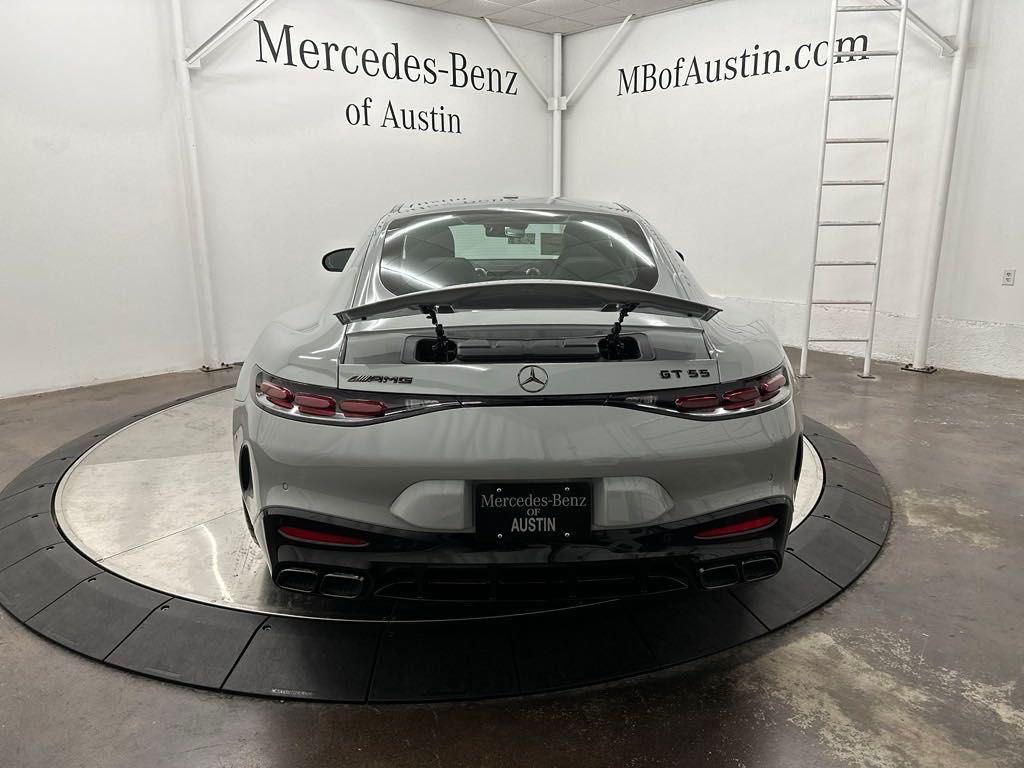 new 2024 Mercedes-Benz AMG GT 55 car, priced at $152,200