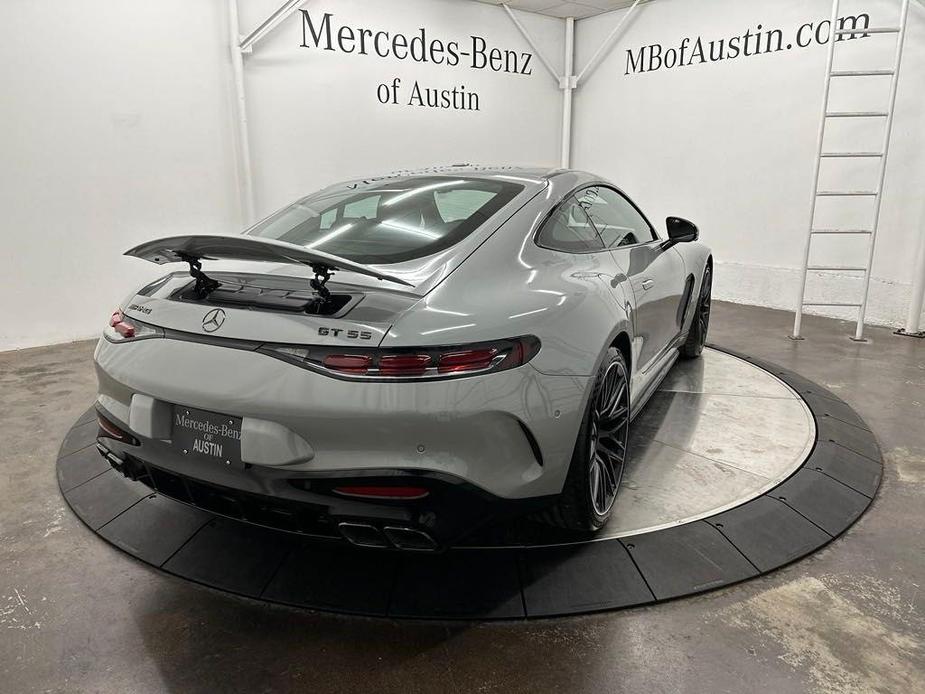 new 2024 Mercedes-Benz AMG GT 55 car, priced at $152,200