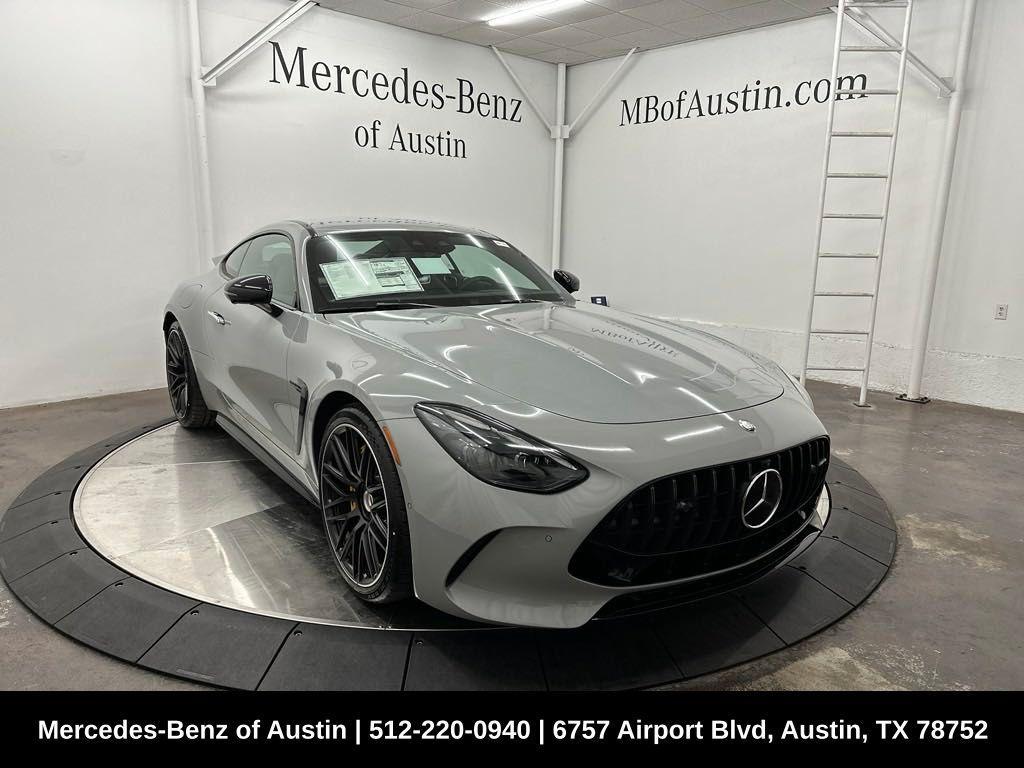 new 2024 Mercedes-Benz AMG GT 55 car, priced at $152,200