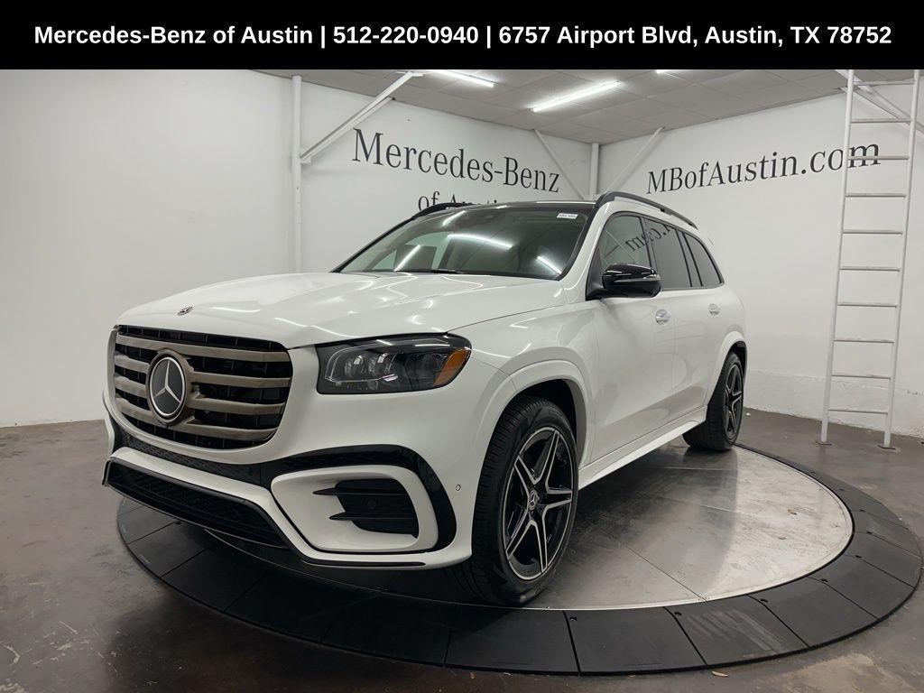 new 2025 Mercedes-Benz GLS 450 car, priced at $97,245