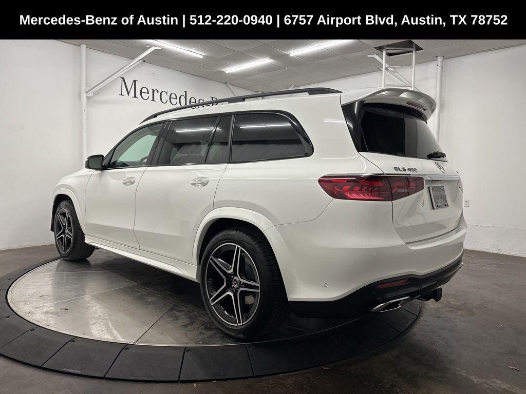 new 2025 Mercedes-Benz GLS 450 car, priced at $97,245