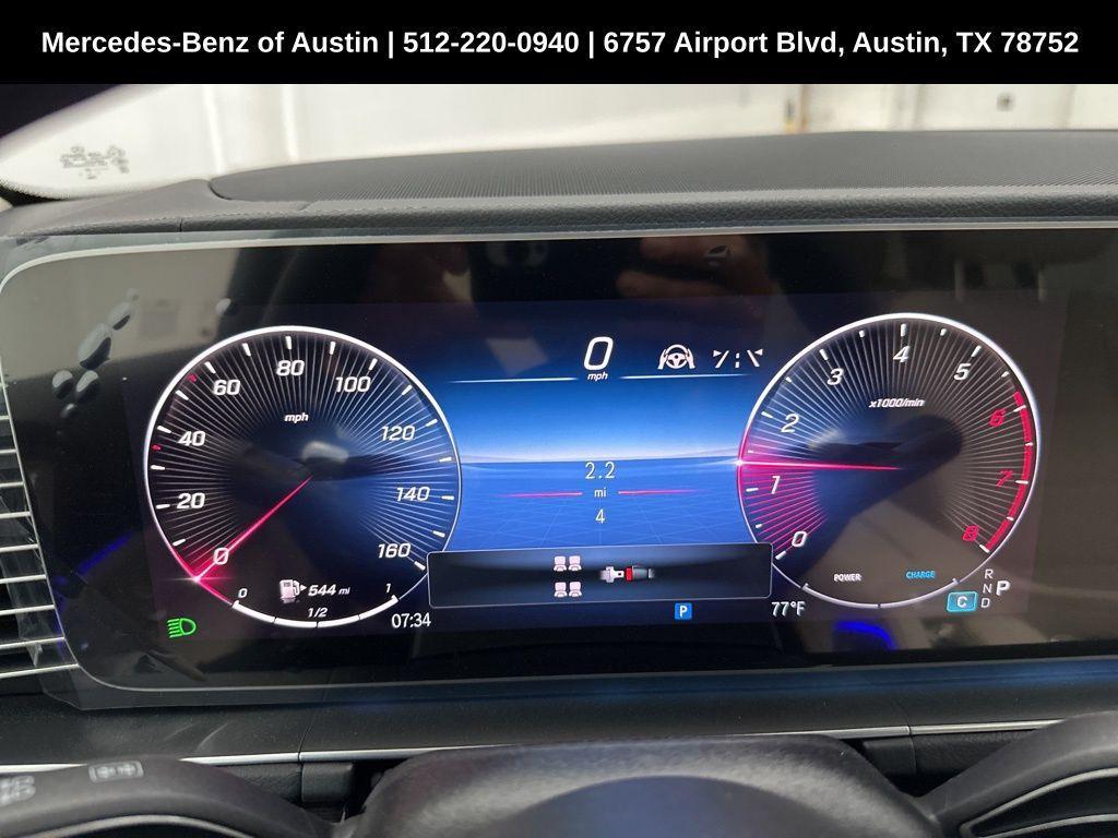 new 2025 Mercedes-Benz GLS 450 car, priced at $97,245