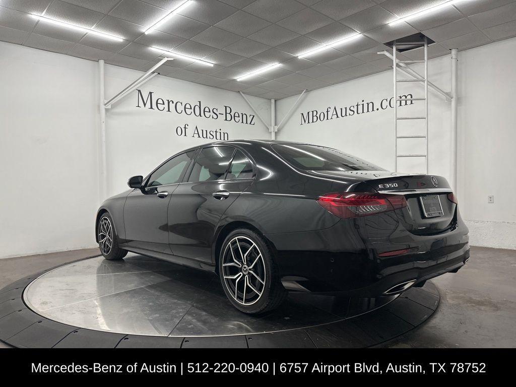 used 2021 Mercedes-Benz E-Class car, priced at $35,900