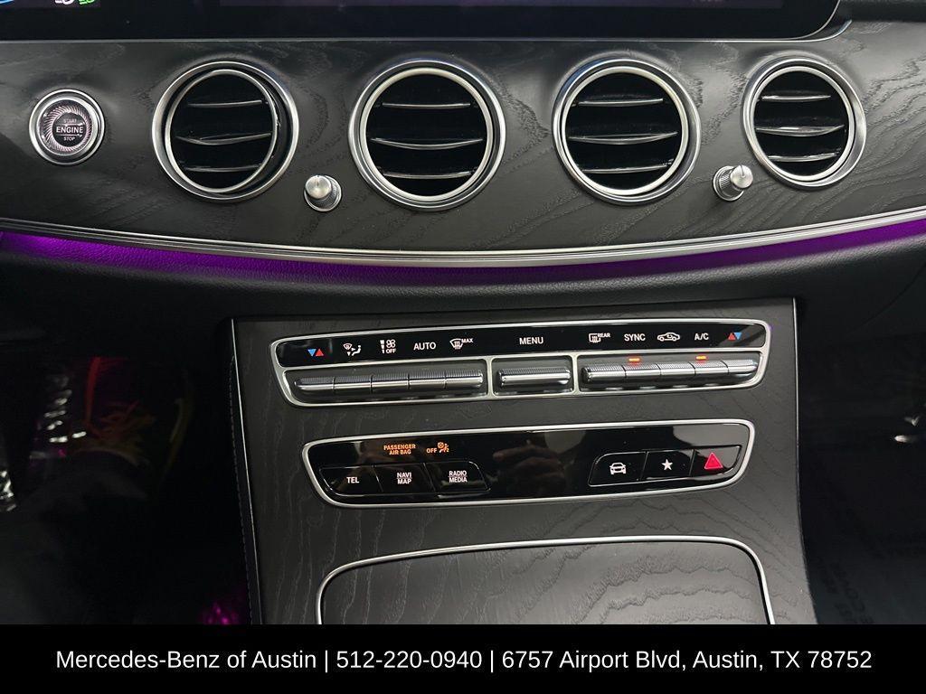 used 2021 Mercedes-Benz E-Class car, priced at $35,900