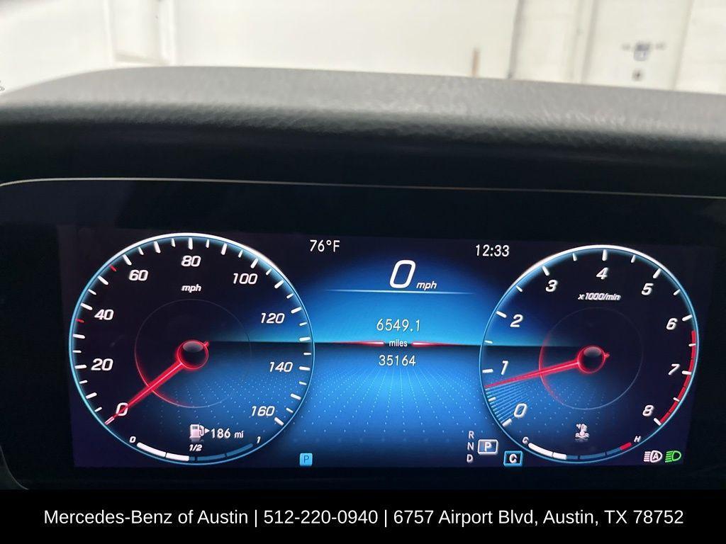 used 2021 Mercedes-Benz E-Class car, priced at $35,900