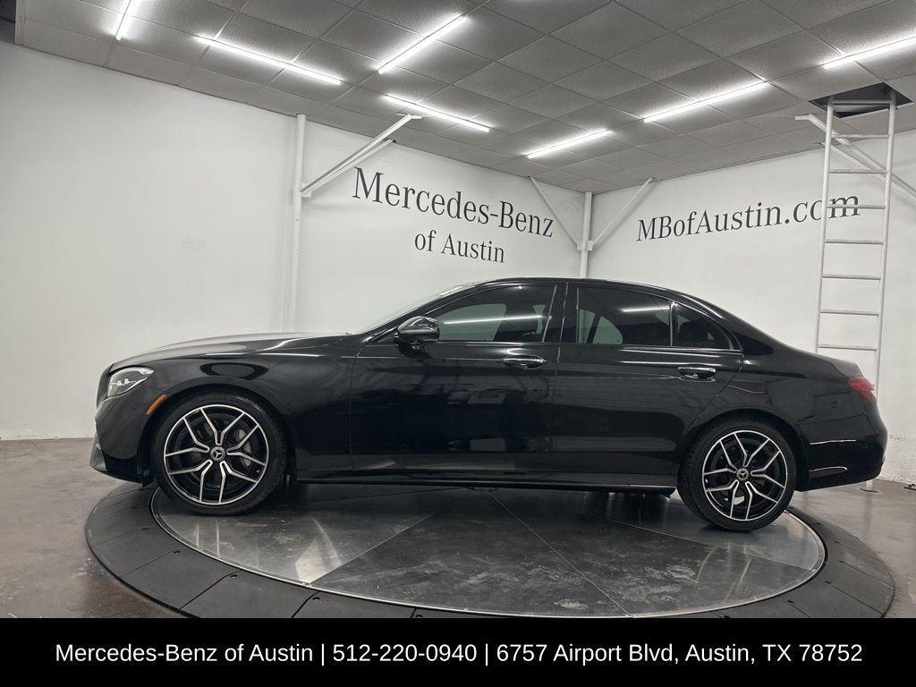 used 2021 Mercedes-Benz E-Class car, priced at $35,900