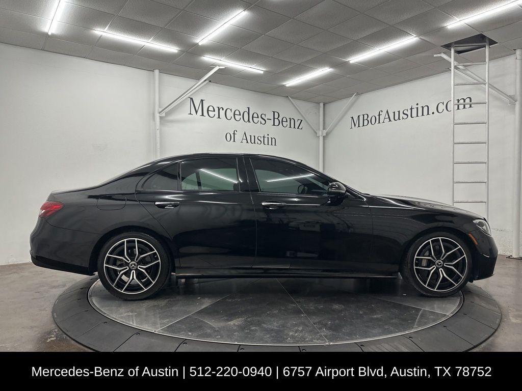 used 2021 Mercedes-Benz E-Class car, priced at $35,900