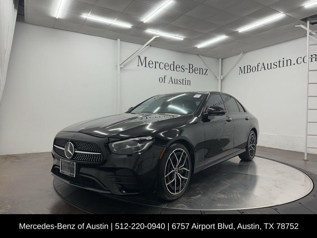 used 2021 Mercedes-Benz E-Class car, priced at $35,900
