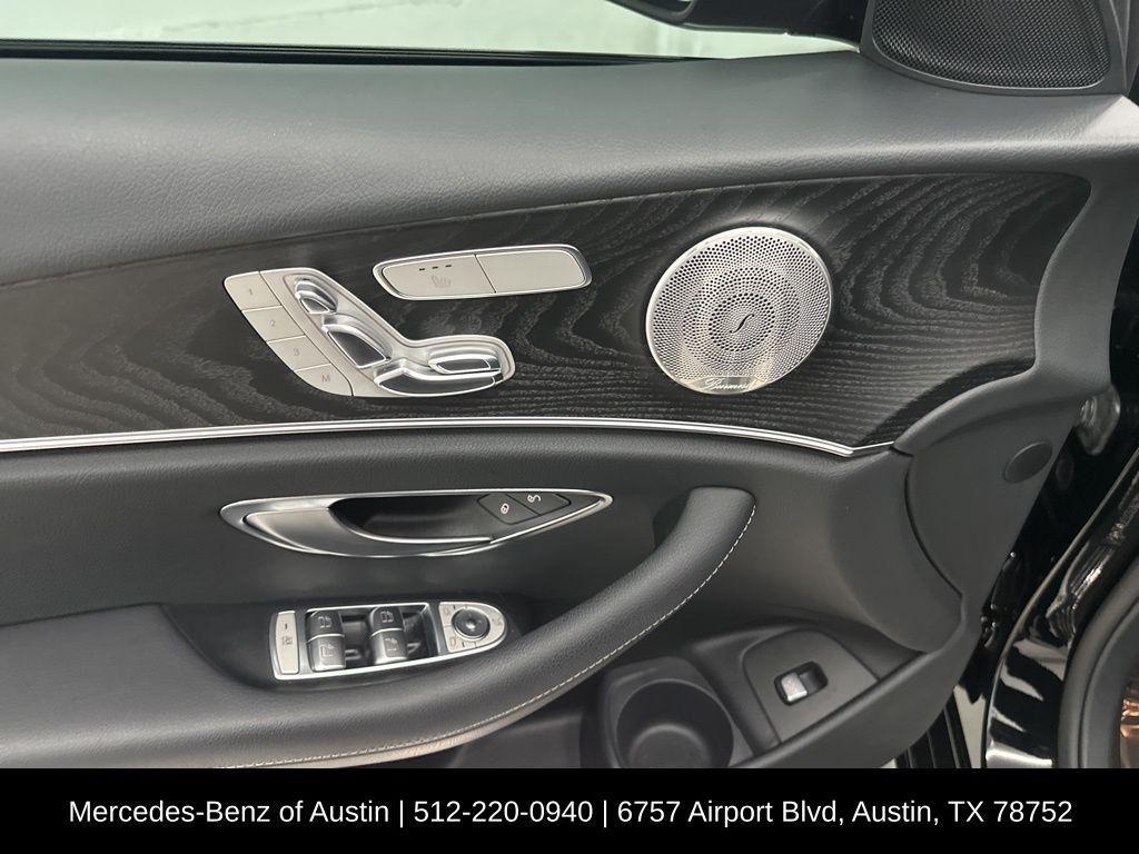 used 2021 Mercedes-Benz E-Class car, priced at $35,900