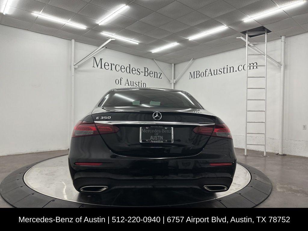 used 2021 Mercedes-Benz E-Class car, priced at $35,900