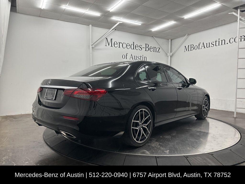 used 2021 Mercedes-Benz E-Class car, priced at $35,900