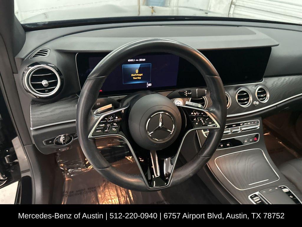 used 2021 Mercedes-Benz E-Class car, priced at $35,900
