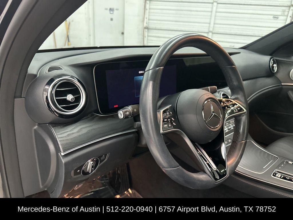 used 2021 Mercedes-Benz E-Class car, priced at $35,900