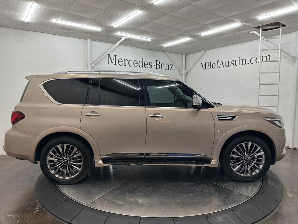 used 2018 INFINITI QX80 car, priced at $22,700