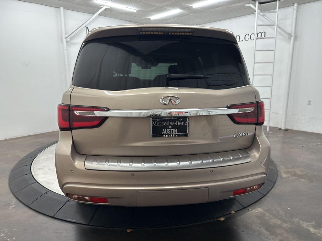 used 2018 INFINITI QX80 car, priced at $22,700