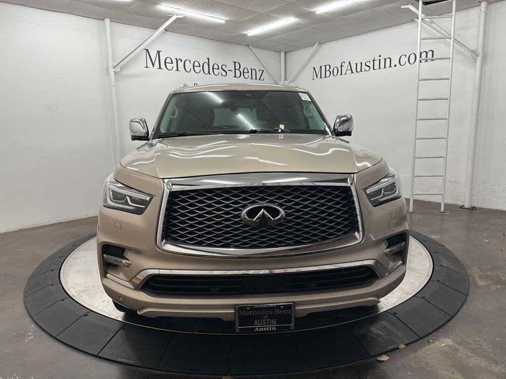 used 2018 INFINITI QX80 car, priced at $22,700