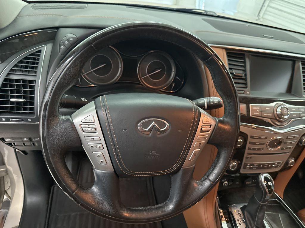 used 2018 INFINITI QX80 car, priced at $22,700