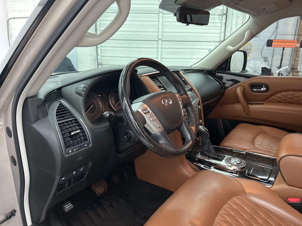 used 2018 INFINITI QX80 car, priced at $22,700