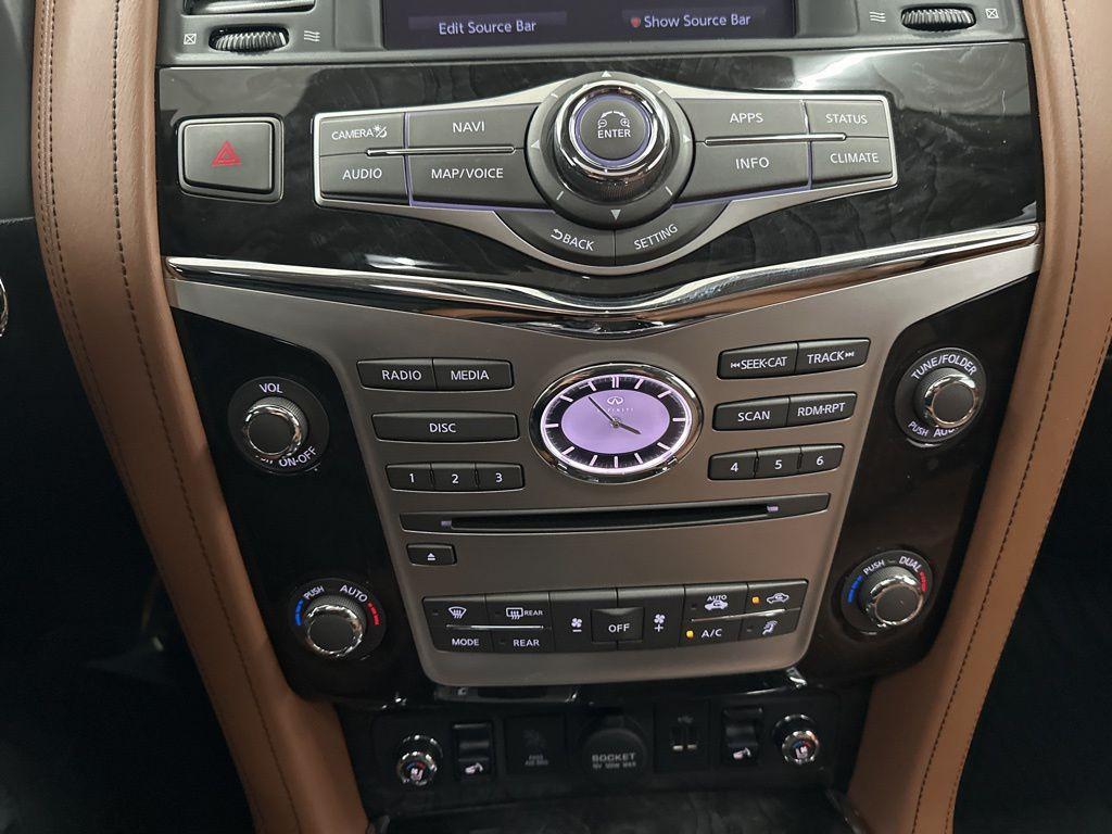 used 2018 INFINITI QX80 car, priced at $22,700