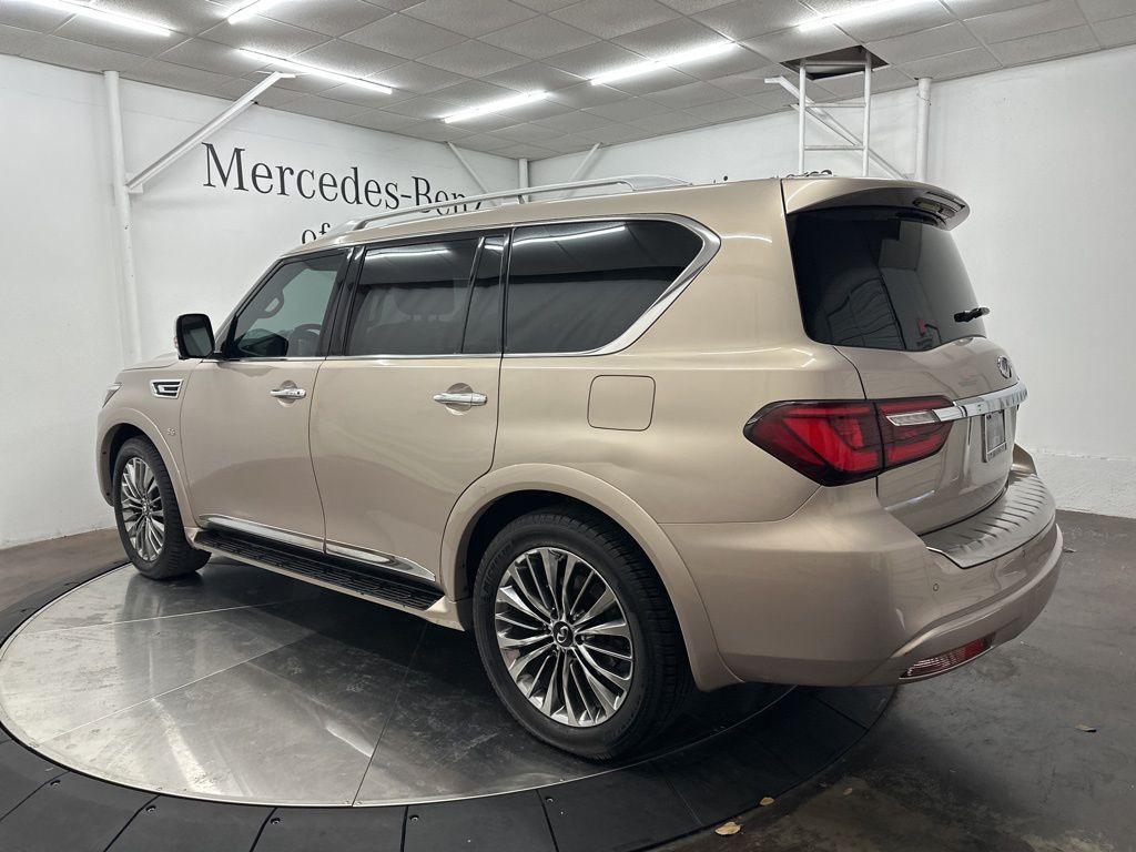 used 2018 INFINITI QX80 car, priced at $22,700