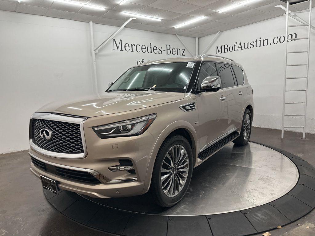 used 2018 INFINITI QX80 car, priced at $22,700