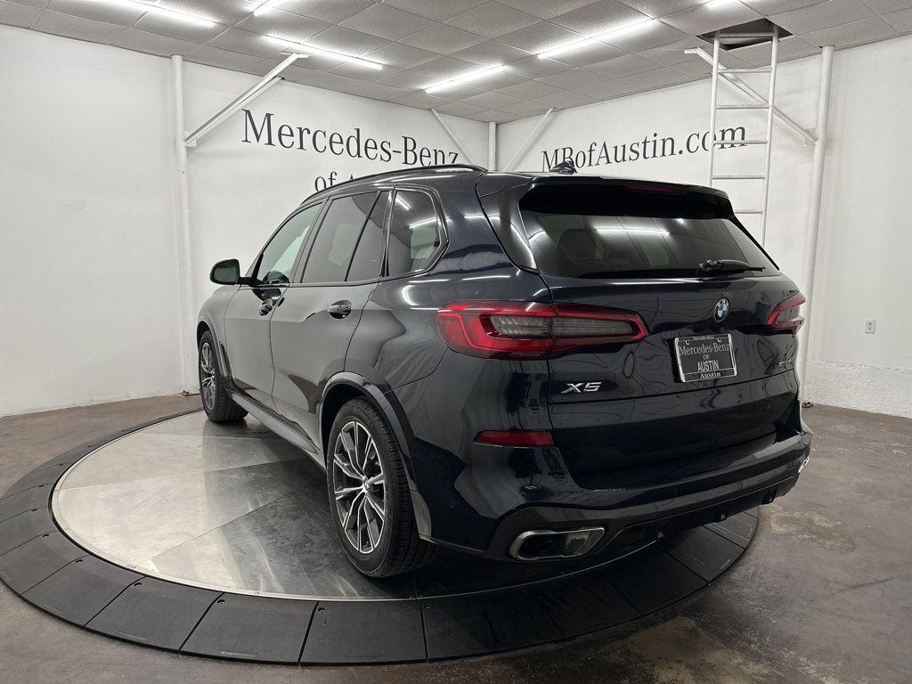 used 2020 BMW X5 car, priced at $25,500