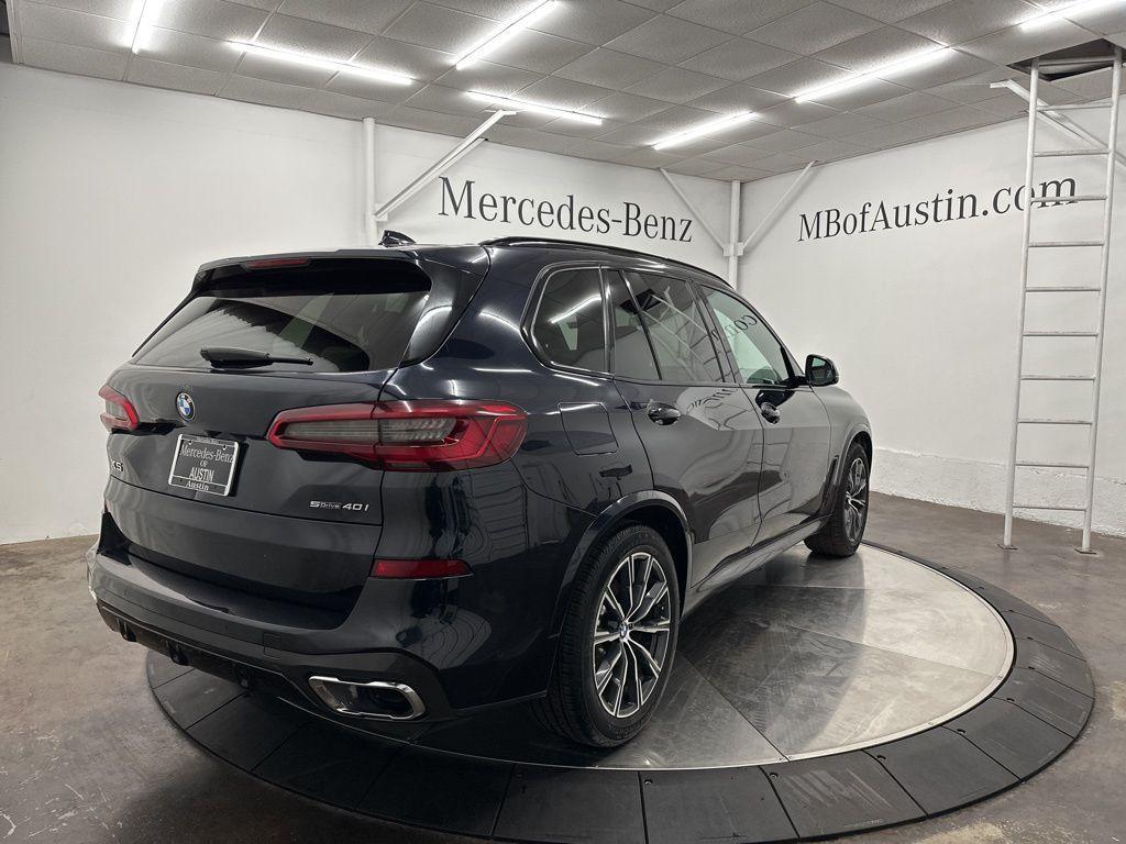 used 2020 BMW X5 car, priced at $25,500