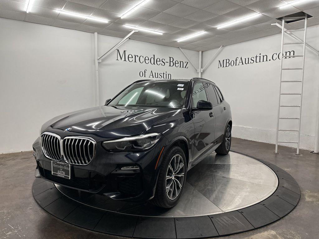 used 2020 BMW X5 car, priced at $25,500