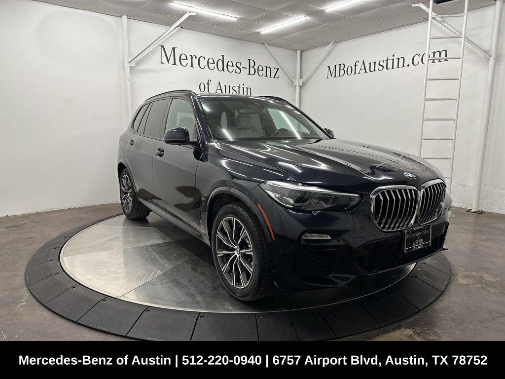 used 2020 BMW X5 car, priced at $25,500