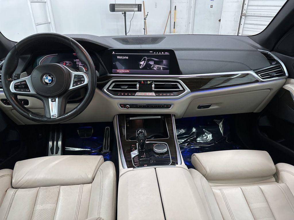 used 2020 BMW X5 car, priced at $25,500