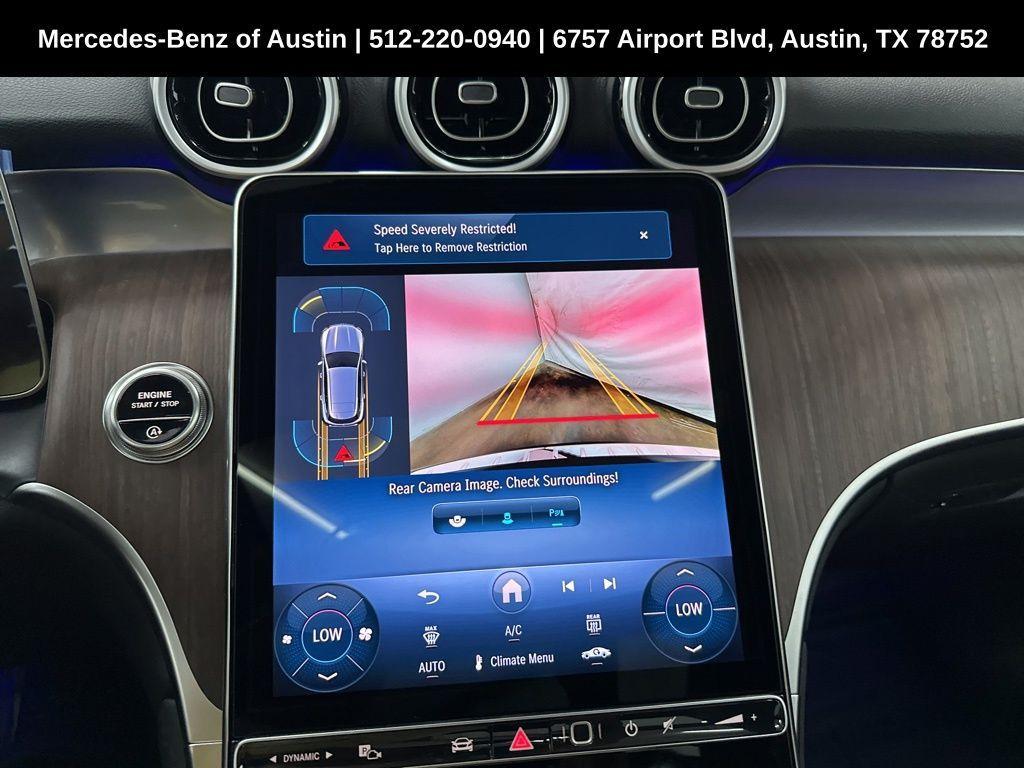 new 2025 Mercedes-Benz GLC 300 car, priced at $52,315