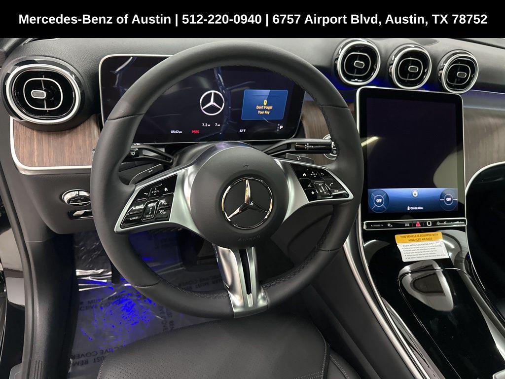 new 2025 Mercedes-Benz GLC 300 car, priced at $52,315