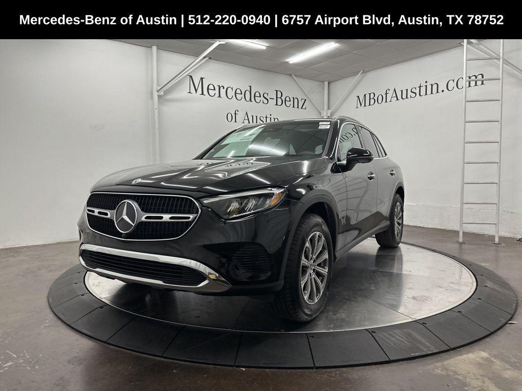 new 2025 Mercedes-Benz GLC 300 car, priced at $52,315