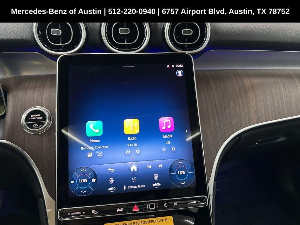new 2025 Mercedes-Benz GLC 300 car, priced at $52,315