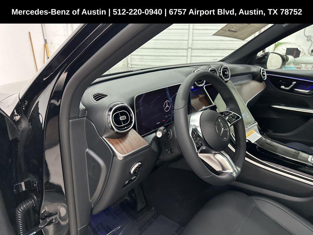 new 2025 Mercedes-Benz GLC 300 car, priced at $52,315