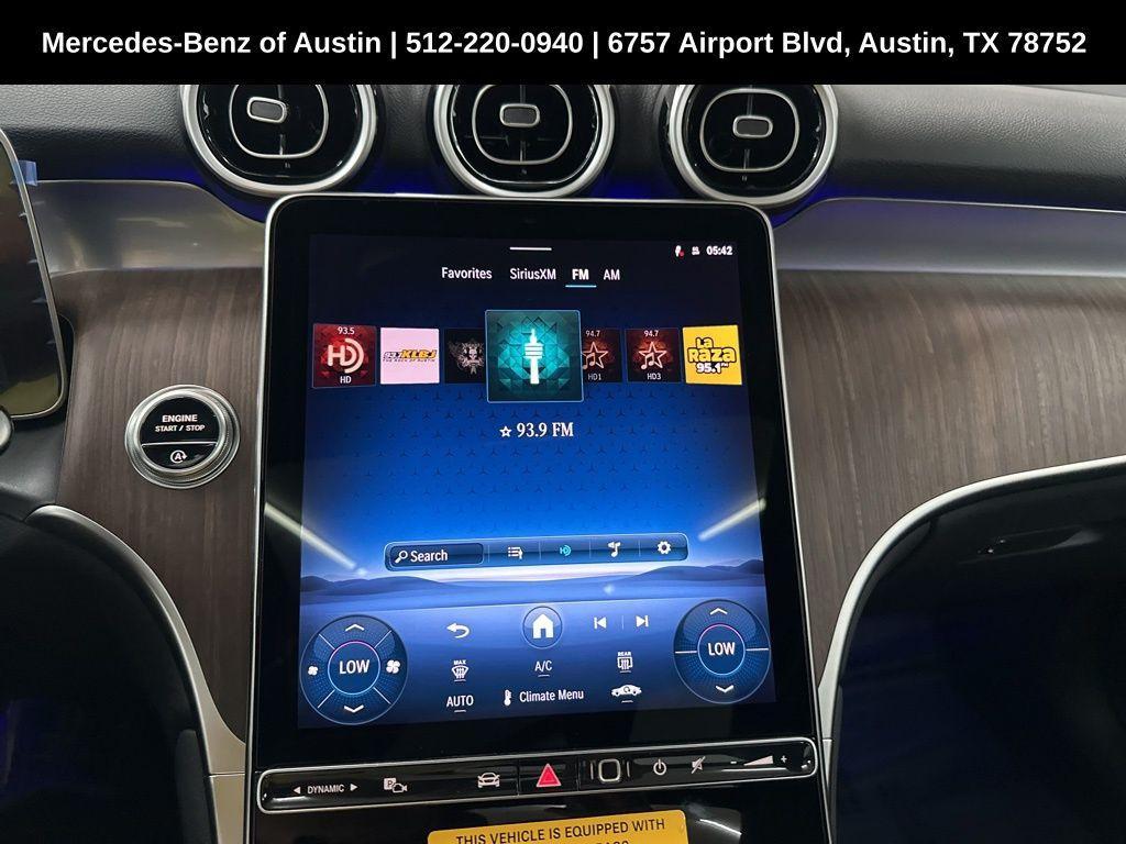 new 2025 Mercedes-Benz GLC 300 car, priced at $52,315