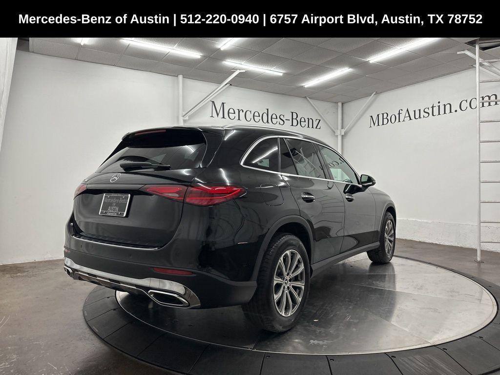 new 2025 Mercedes-Benz GLC 300 car, priced at $52,315