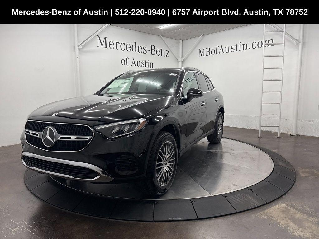 new 2025 Mercedes-Benz GLC 300 car, priced at $51,415