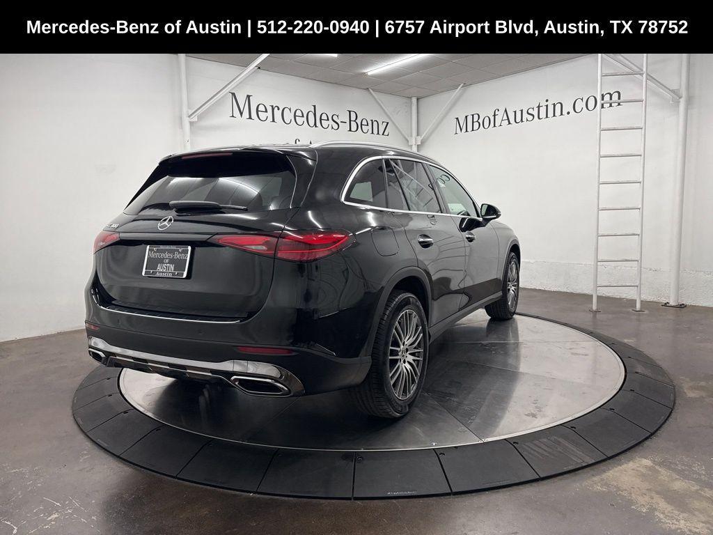 new 2025 Mercedes-Benz GLC 300 car, priced at $51,415