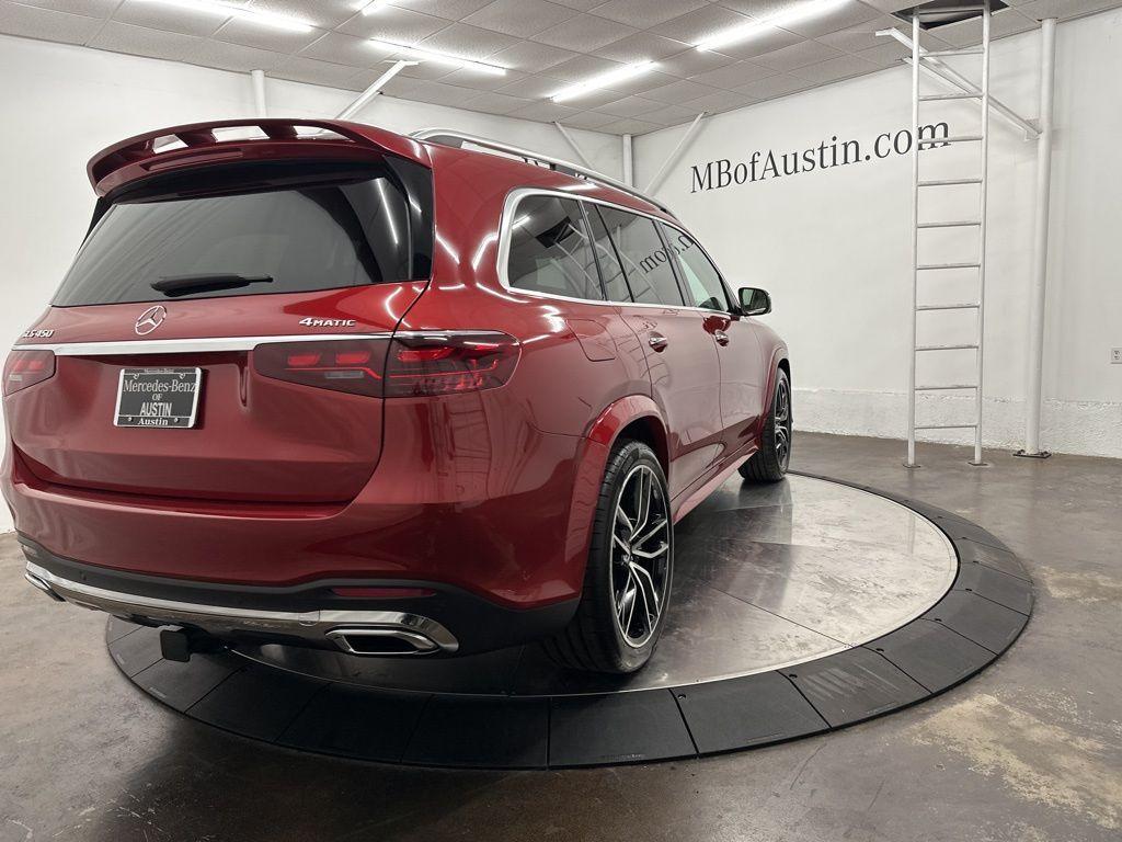 new 2025 Mercedes-Benz GLS 450 car, priced at $102,055