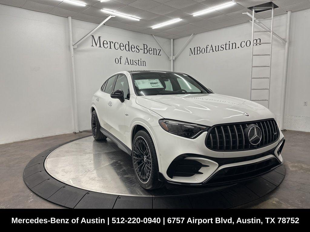 new 2025 Mercedes-Benz AMG GLC 43 car, priced at $84,465