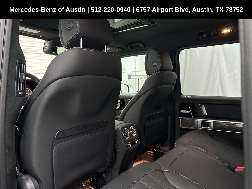 new 2025 Mercedes-Benz G-Class car, priced at $190,100