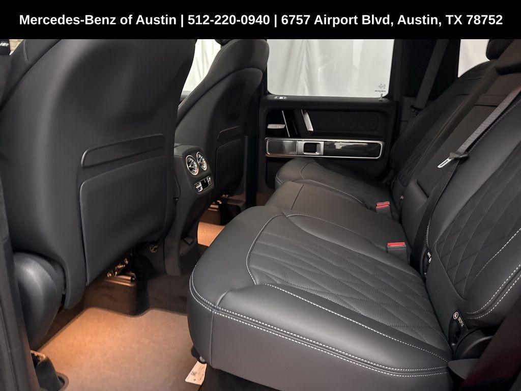 new 2025 Mercedes-Benz G-Class car, priced at $190,100