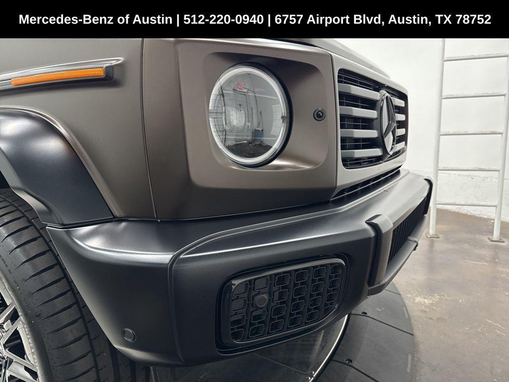 new 2025 Mercedes-Benz G-Class car, priced at $190,100