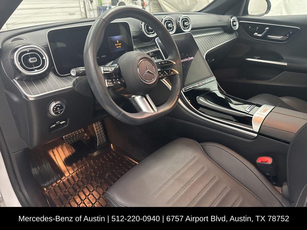used 2023 Mercedes-Benz C-Class car, priced at $35,900