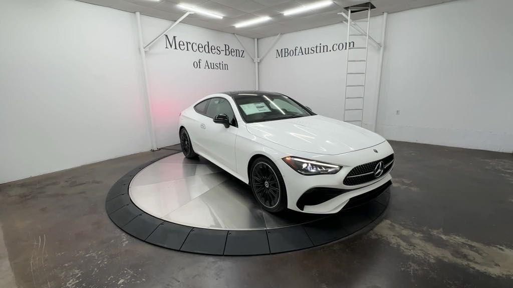 new 2024 Mercedes-Benz CLE 300 car, priced at $63,400