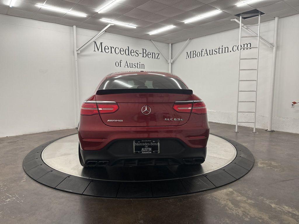 used 2019 Mercedes-Benz AMG GLC 63 car, priced at $42,900