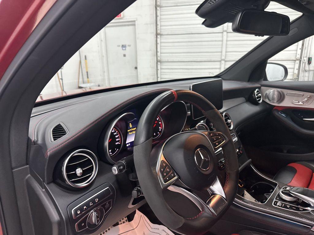 used 2019 Mercedes-Benz AMG GLC 63 car, priced at $42,900